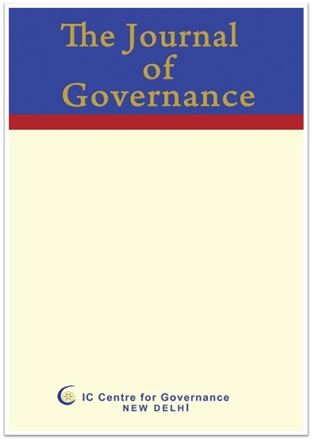 The Journal of Governance