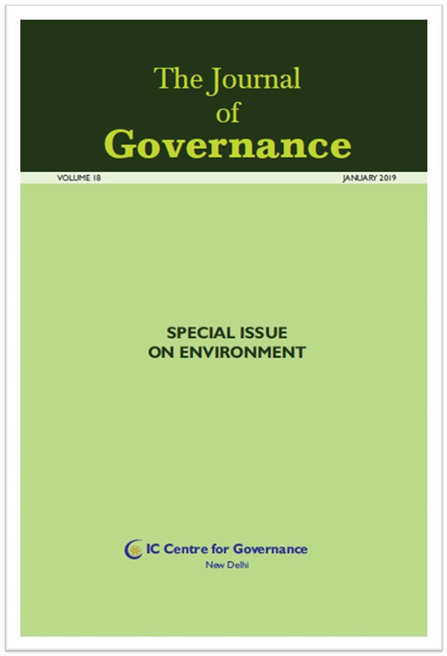 Special Issue on Environment