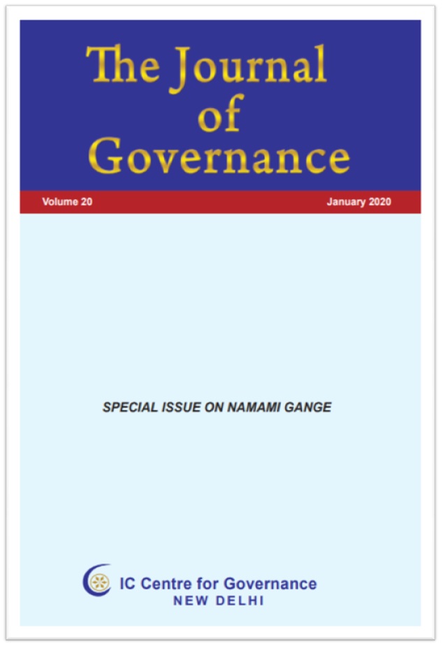 Special Issue on Namami Gange