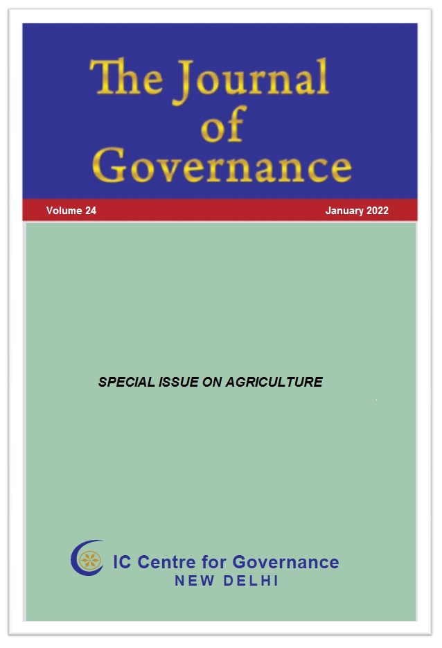 Special Issue on Agriculture