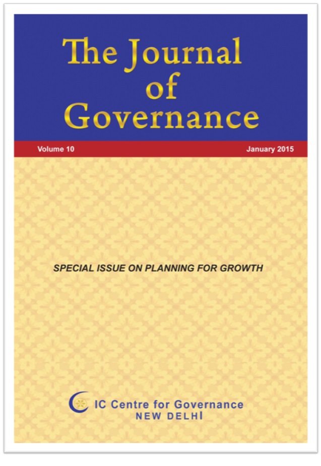 Special Issue on Planning and Growth