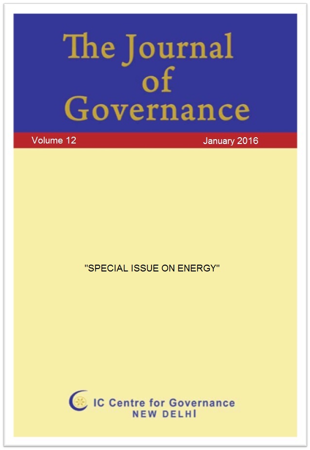 Special Issue on Energy
