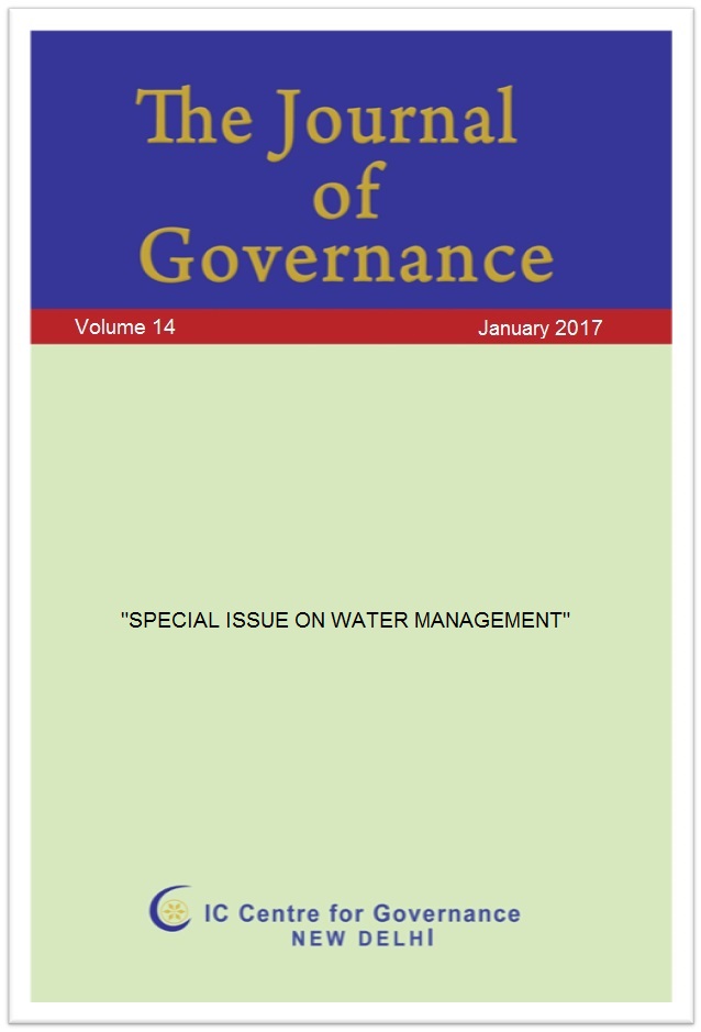 Special Issue on Water Management