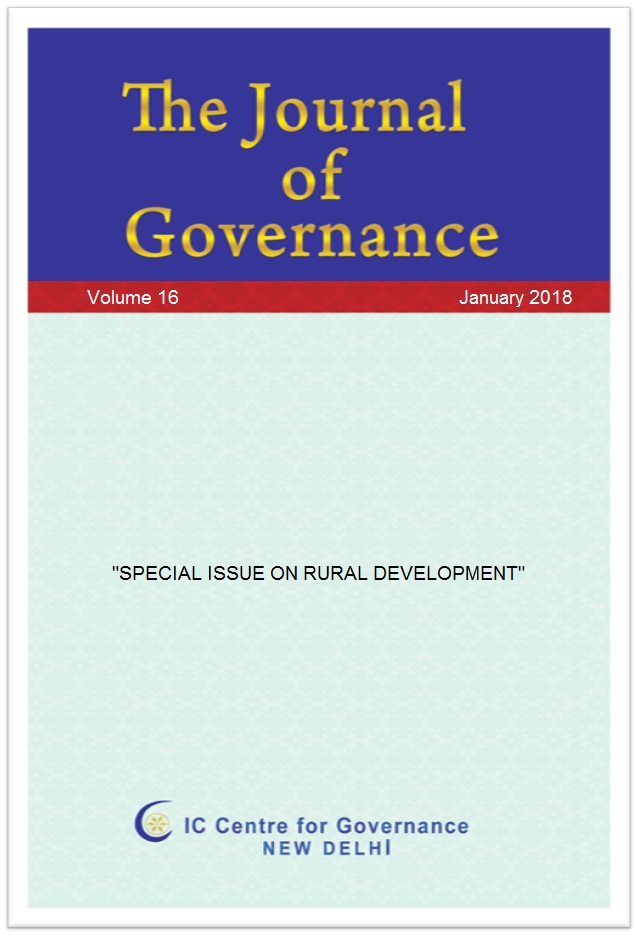 Special Issue on Rural Development