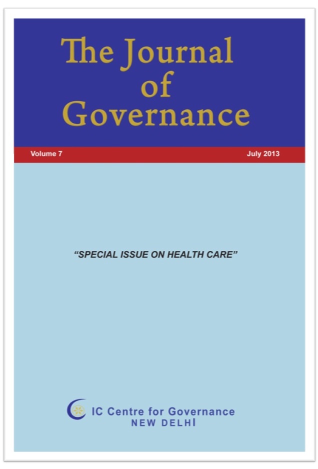Special Issue on Health Care