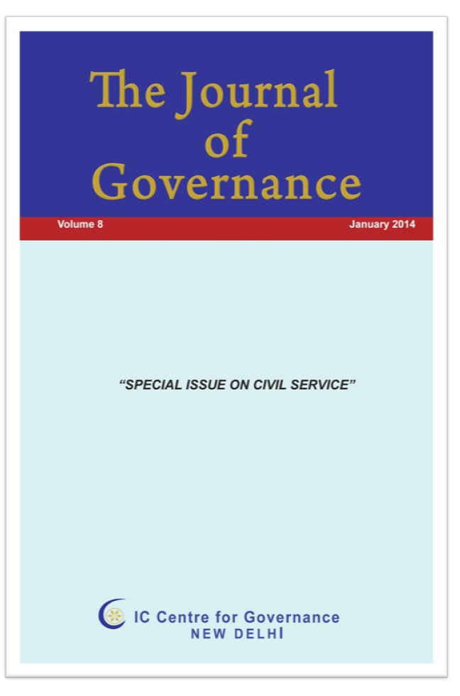 Special Issue on Civil Services